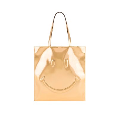 THE SMILEY® MIRROR EFFECT TOTE
